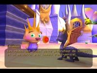 une photo d'Ã©cran de Spyro - Year of the Dragon sur Sony Playstation